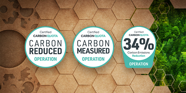 Reducing the carbon footprint