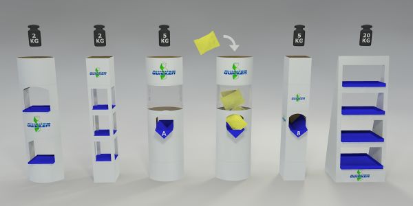 Product holders and displays